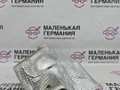 тепловой экран глушителя Mercedes-Benz A-Класс W176 2013, 2.0 л., M 270.920, бензин, робот, серый, хетчбэк 5 дв., передний привод, правый руль, A2466820871 - фото №3
