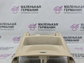 Задняя накладка центрального тоннеля BMW X3 G01 2019, 2.0 л., B46 B20 B, бензин, АКПП, белый alpinweiss 3 (300), задний привод, 51166823206, 6823206 - фото №3