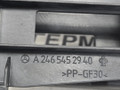 кронштейн (крепление) Mercedes-Benz A-Класс W176 2013, 2.0 л., M 270.920, бензин, робот, серый, хетчбэк 5 дв., передний привод, правый руль, A2465452940 - фото №7