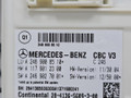 блок управления (другие) Mercedes-Benz A-Класс W176 2013, 2.0 л., M 270.920, бензин, робот, серый, хетчбэк 5 дв., передний привод, правый руль, A2465452840, A1179012300, A2469027001 - фото №9