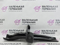 Кронштейн АКБ Mercedes-Benz A-Класс W176 2013, 2.0 л., M 270.920, бензин, робот, серый, хетчбэк 5 дв., передний привод, правый руль, A2466200028 - фото №2