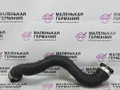 патрубок интеркулера Mercedes-Benz A-Класс W176 2013, 2.0 л., M 270.920, бензин, робот, серый, хетчбэк 5 дв., передний привод, правый руль, A2465200001 - фото №2