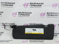 козырек солнцезащитный BMW X5 M F85 2016, 4.4 л., S63 B44 B, бензин, АКПП, donington grau (c28), полный привод, 51448059058, 8059058 - фото №2