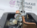 рычаг ручного тормоза (ручника) BMW Z4 E85 2003, 2.5 л., M54 B25 (256S5), бензин, АКПП, black sapphire metallic (475), кабриолет, 34416767534, 6767534, 34406770127, 6770127, 34406774798, 6774798 - фото №11