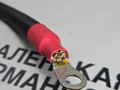 Провод стартера BMW Z4 E85 2004, 3.0 л., M54 B30 (306S3), бензин, робот, titansilber metallic (354), кабриолет, правый руль, 12427514357, 7514357 - фото №5