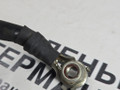 минусовой провод аккумулятора Mercedes-Benz A-Класс W176 2013, 2.0 л., M 270.920, бензин, робот, серый, хетчбэк 5 дв., передний привод, правый руль, A2465400335 - фото №5
