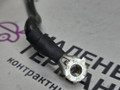 минусовой провод аккумулятора Mercedes-Benz A-Класс W176 2013, 2.0 л., M 270.920, бензин, робот, серый, хетчбэк 5 дв., передний привод, правый руль, A2465400335 - фото №6