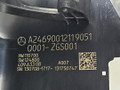 кожух рулевой колонки Mercedes-Benz A-Класс W176 2013, 2.0 л., M 270.920, бензин, робот, серый, хетчбэк 5 дв., передний привод, правый руль, A2469001211 - фото №10