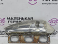 Прокладка выпускного коллектора BMW Z4 E85 2004, 3.0 л., M54 B30 (306S3), бензин, робот, titansilber metallic (354), кабриолет, правый руль, 7522585, 11627522585 - фото №2