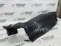 воздуховод (дефлектор) радиатора Mercedes-Benz A-Класс W176 2013, 2.0 л., M 270.920, бензин, робот, серый, хетчбэк 5 дв., передний привод, правый руль, A2465051130 - фото №8