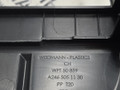 воздуховод (дефлектор) радиатора Mercedes-Benz A-Класс W176 2013, 2.0 л., M 270.920, бензин, робот, серый, хетчбэк 5 дв., передний привод, правый руль, A2465051130 - фото №9