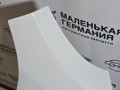 крыло переднее правое BMW X1 F48 2017, 2.0 л., B48 A20 B, бензин, АКПП, alpinweiss 3 (300), полный привод, правый руль, 41007427300, 7427300 - фото №4