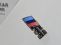 крыло переднее правое BMW X1 F48 2016, 2.0 л., B47 C20 A, дизель, АКПП, alpinweiss 3 (300), передний привод, правый руль, 41007427300, 7427300 - фото №4