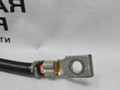 минусовой провод аккумулятора BMW X5 F15 2014, 3.0 л., N57 D30 A, дизель, АКПП, mineralweiss metallic (a96), полный привод, правый руль, 61219329885, 9329885, 61219380966, 9380966 - фото №6