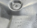 защитный кожух тормозного механизма BMW X1 F48 2017, 2.0 л., B48 A20 B, бензин, АКПП, синий mediterranblau c10, полный привод, правый руль, 34106854970, 6854970 - фото №9