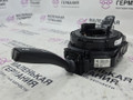 переключатель подрулевой (стрекоза) BMW X1 F48 2017, 2.0 л., B48 A20 B, бензин, АКПП, синий mediterranblau c10, полный привод, правый руль, 61319368601, 9368601, 4216269 - фото №7