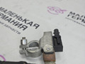 минусовой провод аккумулятора BMW X1 F48 2017, 2.0 л., B48 A20 B, бензин, АКПП, синий mediterranblau c10, полный привод, правый руль, 9117831, 61219117831, 61216821203, 6821203, 61216832657, 6832657 - фото №4
