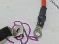 плюсовой провод аккумулятора BMW X1 F48 2017, 2.0 л., B48 A20 B, бензин, АКПП, синий mediterranblau c10, полный привод, правый руль, 12428677250, 8677250, 8677251 - фото №4