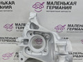 кулак поворотный левый BMW X1 F48 2017, 2.0 л., B48 A20 B, бензин, АКПП, синий mediterranblau c10, полный привод, правый руль, 31216876645, 6876645, 31216870837, 6870837, 31216850419, 6850419 - фото №5