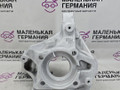 кулак поворотный левый BMW X1 F48 2017, 2.0 л., B48 A20 B, бензин, АКПП, синий mediterranblau c10, полный привод, правый руль, 31216876645, 6876645, 31216870837, 6870837, 31216850419, 6850419 - фото №6