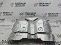 тепловой экран глушителя BMW 6 серия F06/F12/F13 2012, 4.4 л., N63 B44 B, бензин, АКПП, alpinweiss 3 (300), хетчбэк 5 дв., задний привод, правый руль, 11657615493, 7615493 - фото №2