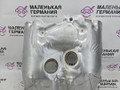 тепловой экран глушителя BMW 6 серия F06/F12/F13 2012, 4.4 л., N63 B44 B, бензин, АКПП, alpinweiss 3 (300), хетчбэк 5 дв., задний привод, правый руль, 11657615493, 7615493 - фото №6