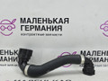 патрубок радиатора BMW X1 F48 2017, 2.0 л., B48 A20 B, бензин, АКПП, синий mediterranblau c10, полный привод, правый руль, 17127617380, 7617380 - фото №2