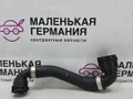 патрубок радиатора BMW X1 F48 2017, 2.0 л., B48 A20 B, бензин, АКПП, синий mediterranblau c10, полный привод, правый руль, 17127617380, 7617380 - фото №3