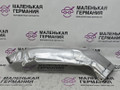 тепловой экран глушителя BMW 5 серия G30/G31 G30 2019, 4.4 л., N63 B44 C, бензин, АКПП, carbonschwarz metallic (416), седан, полный привод, 8652466, 11658652466 - фото №5