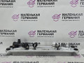 радиатор АКПП BMW X6 F16 2014, 3.0 л., N55 B30 A, бензин, АКПП, красный, правый руль, 17217647315, 7647315, 7600563 - фото №2