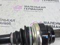 Приводной вал колеса зад. BMW X6 F16 2014, 3.0 л., N55 B30 A, бензин, АКПП, красный, правый руль, 33208609838, 8609838, 33207568471, 7568471, 33207564126, 7564126 - фото №4