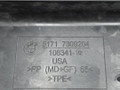 перегородка BMW X6 F16 2014, 3.0 л., N55 B30 A, бензин, АКПП, красный, правый руль, 51717309204, 7309204 - фото №9