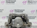 суппорт передний правый BMW X1 F48 2017, 2.0 л., B48 A20 B, бензин, АКПП, синий mediterranblau c10, полный привод, правый руль, 49038, 49038B, 34116860268, 6860268, 5724330 - фото №3