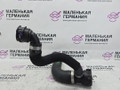 патрубок радиатора BMW X6 F16 2014, 3.0 л., N55 B30 A, бензин, АКПП, красный, правый руль, 17127586774, 7586774 - фото №4