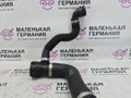 патрубок радиатора BMW X6 F16 2014, 3.0 л., N55 B30 A, бензин, АКПП, красный, правый руль, 17127586774, 7586774 - фото №2