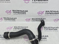 патрубок радиатора BMW X6 F16 2014, 3.0 л., N55 B30 A, бензин, АКПП, красный, правый руль, 17127586774, 7586774 - фото №5