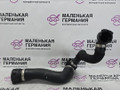 патрубок радиатора BMW X6 F16 2014, 3.0 л., N55 B30 A, бензин, АКПП, красный, правый руль, 17127586774, 7586774 - фото №3