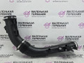 патрубок воздушного фильтра BMW X6 F16 2014, 3.0 л., N55 B30 A, бензин, АКПП, красный, правый руль, 13717605585, 13627593624, 7605585 - фото №4