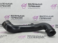 патрубок интеркулера BMW X6 F16 2014, 3.0 л., N55 B30 A, бензин, АКПП, красный, правый руль, 13717571350, 7571350 - фото №4