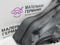перегородка BMW X6 F16 2014, 3.0 л., N55 B30 A, бензин, АКПП, красный, правый руль, 51717309206, 7309206 - фото №3