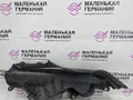 перегородка BMW X6 F16 2014, 3.0 л., N55 B30 A, бензин, АКПП, красный, правый руль, 51717309206, 7309206 - фото №5