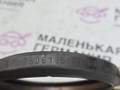 хомут глушителя BMW X6 F16 2014, 3.0 л., N55 B30 A, бензин, АКПП, красный, правый руль, 18307606136, 7606136 - фото №8