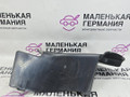 щиток, защищающий от ударов камней BMW X6 F16 2014, 3.0 л., N55 B30 A, бензин, АКПП, красный, правый руль, 33316776981, 6776981 - фото №3
