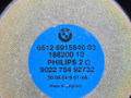 Динамик (сабвуфер) BMW Z4 E85 2004, 3.0 л., M54 B30 (306S3), бензин, робот, titansilber metallic (354), кабриолет, правый руль, 65126915840, 6915840, 902275492732, 65139143269, 65134167255 - фото №5
