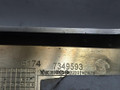 Накладка воздуховода крыла лев. BMW 5 серия G30/G31 G30 2019, 4.4 л., N63 B44 C, бензин, АКПП, carbonschwarz metallic (416), седан, полный привод, 51137349593, 7349593 - фото №9