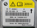 блок AirBag BMW Z4 E85 2004, 3.0 л., M54 B30 (306S3), бензин, робот, titansilber metallic (354), кабриолет, правый руль, 65776939811, 6939811, 65776962767, 6962767 - фото №9
