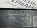 накладка на порог внутренняя BMW Z4 E85 2004, 3.0 л., M54 B30 (306S3), бензин, робот, titansilber metallic (354), кабриолет, правый руль, 51477016654, 7016654 - фото №8