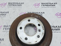 диски тормозные (комплект) BMW Z4 E85 2004, 3.0 л., M54 B30 (306S3), бензин, робот, titansilber metallic (354), кабриолет, правый руль, 34216794303, 6794303, 34216766219, 6766219 - фото №3