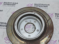 диски тормозные (комплект) BMW Z4 E85 2004, 3.0 л., M54 B30 (306S3), бензин, робот, titansilber metallic (354), кабриолет, правый руль, 34216794303, 6794303, 34216766219, 6766219 - фото №4