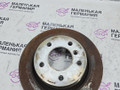 диски тормозные (комплект) BMW Z4 E85 2004, 3.0 л., M54 B30 (306S3), бензин, робот, titansilber metallic (354), кабриолет, правый руль, 34216794303, 6794303, 34216766219, 6766219 - фото №5